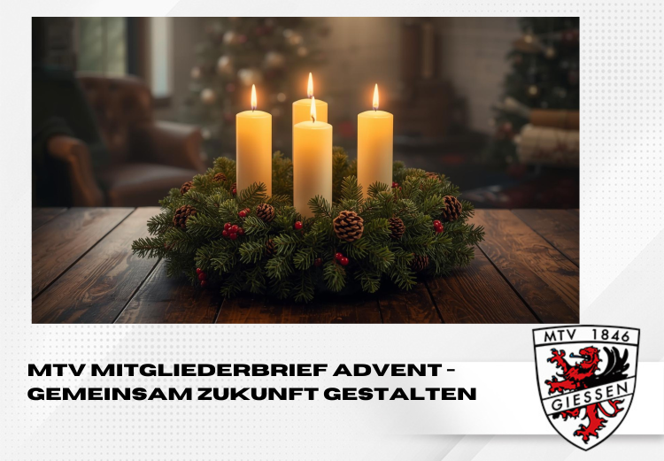 Mitgliederbrief Advent - Gemeinsam Zukunft gestalten